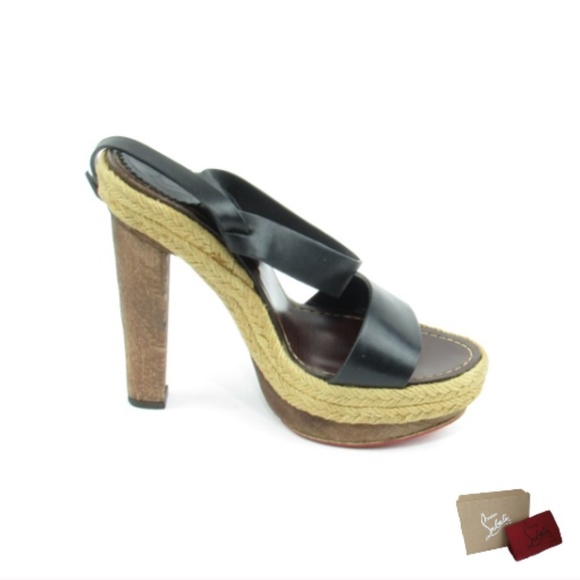 1240912b439-1240912b439-  Es Cubells Espadrille Strappy Sandals (EUR 39)